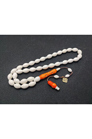 İskeçeli Cemil Usta Eseri İmame Hitame El İşçilikli Deve Kemiği Sertifikalı 7279