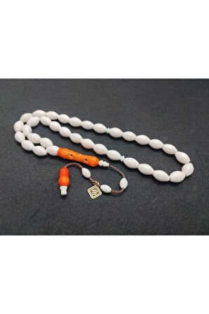 İskeçeli Cemil Usta Eseri İmame Hitame El İşçilikli Deve Kemiği Sertifikalı 7279