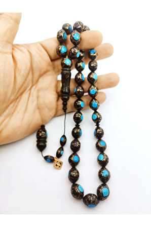 Halil Hilmi Usta Eseri Piramit Model Mineli  Çakımlı İri Boy Kuka Sertifikalı 7293