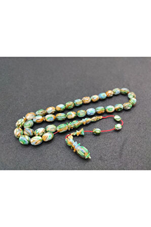 Başka Yerde Yok! Dalgıç Usta Eseri Nadir Malzeme Fransız Galalit Sertifikalı 7304