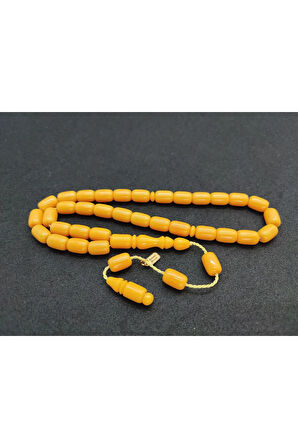 Mehmet Mercan Usta Eseri Süs Objesinden (Biblo) Yapılma Katalin Tesbih Sertifikalı 7307