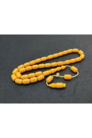 Mehmet Mercan Usta Eseri Süs Objesinden (Biblo) Yapılma Katalin Tesbih Sertifikalı 7307