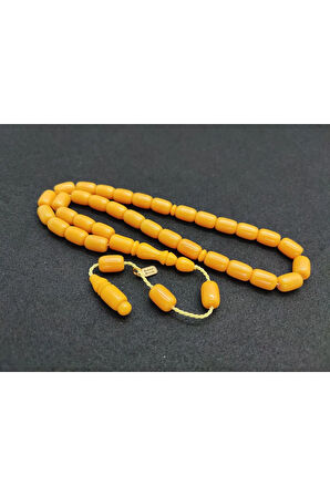 Mehmet Mercan Usta Eseri Süs Objesinden (Biblo) Yapılma Katalin Tesbih Sertifikalı 7307