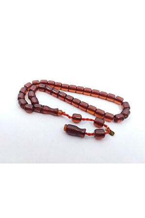 Muhammed Dabbas Usta Eseri Osmanlı Torunu (Osmanlıya En Yakın) Ateş-i Kehribar Sertifikalı 7316