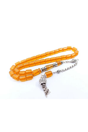 Şevket Alkan Usta Eseri 925 Ayar Gümüş Nakkaş Necef Sertifikalı 7362