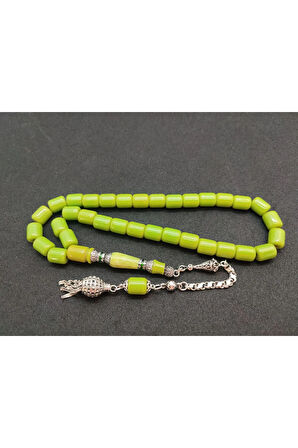 Şevket Alkan Usta Eseri 925 Ayar Gümüş Nakkaş Bakalit Sertifikalı 7370