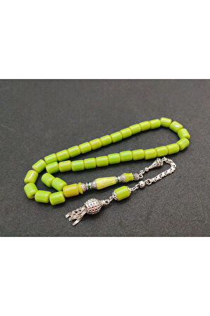 Şevket Alkan Usta Eseri 925 Ayar Gümüş Nakkaş Bakalit Sertifikalı 7370