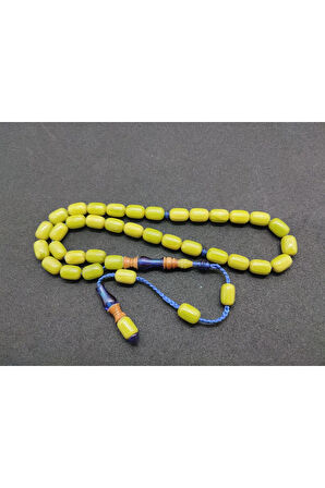 Emine Reşvani Usta Eseri İmame Hitame Eski Katalin Kombinli Sıkma Kehribar Sertifikalı 7378