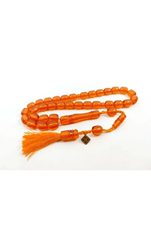 Junaid Hasan Usta Eseri Eski Usul 12 Kat İpe Dizili Çift Zımpara Çift Cilalı Necef Sertifikalı 7433