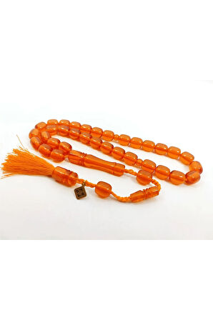 Junaid Hasan Usta Eseri Eski Usul 12 Kat İpe Dizili Çift Zımpara Çift Cilalı Necef Sertifikalı 7433