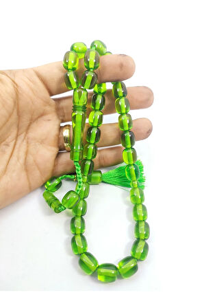 Junaid Hasan Usta Eseri Eski Usul 12 Kat İpe Dizili Çift Zımpara Çift Cilalı Necef Sertifikalı 7437