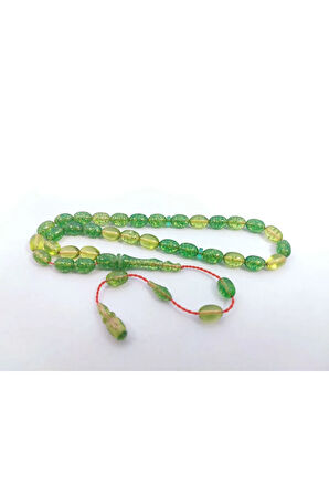 Darabacı Abdullah Usta Eseri Çift Zımpara Çift Cila El Boy Sıkma Kehribar Sertifikalı 7460