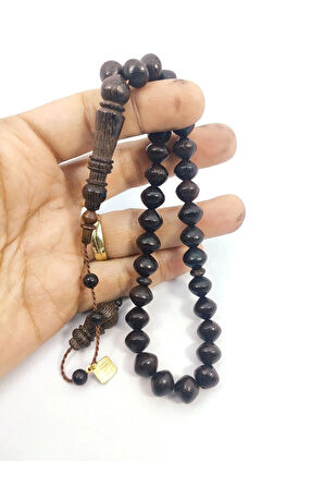 Halil Hilmi Usta Eseri El Boy Naturel Venge Ağacı Sertifikalı 7465