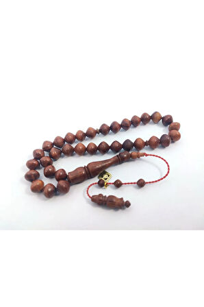 Halil Hilmi Usta Eseri El Boy Naturel Kan Ağacı Sertifikalı 7466