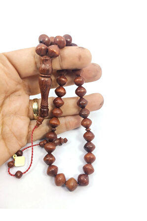 Halil Hilmi Usta Eseri El Boy Naturel Kan Ağacı Sertifikalı 7466