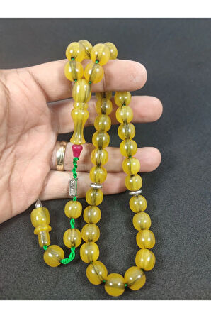 Zeyzun Usta Eseri Dik Damar (İmza Çivi Ara Pullar Gümüş) Sıkma Kehribar Sertifikalı 7494