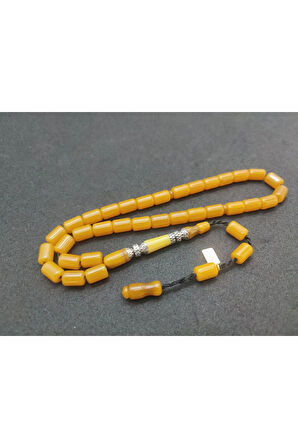 Zeyn Usta Eseri Çift Zımpara Çift Cila El Boy Gümüş Nakkaş Sıkma Kehribar Sertifikalı 7506