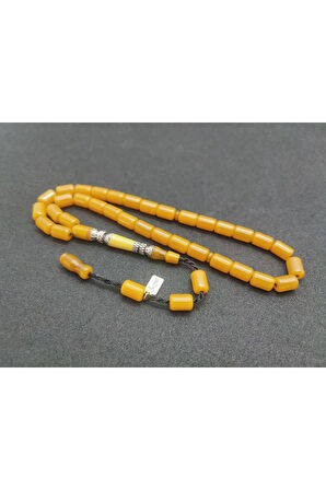 Zeyn Usta Eseri Çift Zımpara Çift Cila El Boy Gümüş Nakkaş Sıkma Kehribar Sertifikalı 7506