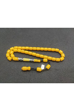 Zeyn Usta Eseri Çift Zımpara Çift Cila El Boy Gümüş Nakkaş Sıkma Kehribar Sertifikalı 7507