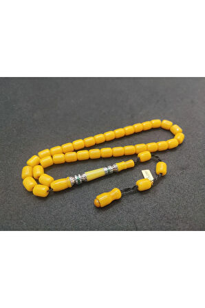 Zeyn Usta Eseri Çift Zımpara Çift Cila El Boy Gümüş Nakkaş Sıkma Kehribar Sertifikalı 7507