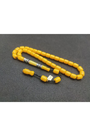 Zeyn Usta Eseri Çift Zımpara Çift Cila El Boy Gümüş Nakkaş Sıkma Kehribar Sertifikalı 7507