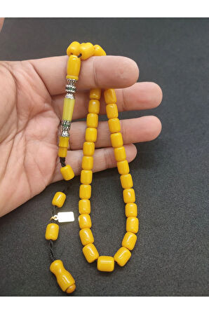 Zeyn Usta Eseri Çift Zımpara Çift Cila El Boy Gümüş Nakkaş Sıkma Kehribar Sertifikalı 7507