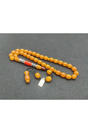 Zeyn Usta Eseri Çift Zımpara Çift Cila El Boy Gümüş Nakkaş Sıkma Kehribar Sertifikalı 7509