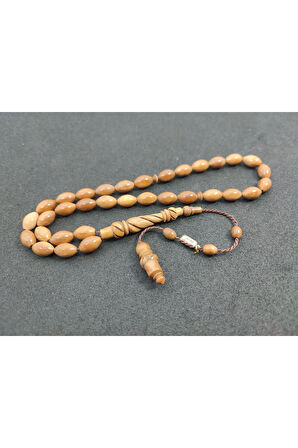 Mustafa Uysal Usta Eseri Çift Zımpara Çift Cila İmame Hitame Kalem Oyma Natural Kuka Sertifikalı7527