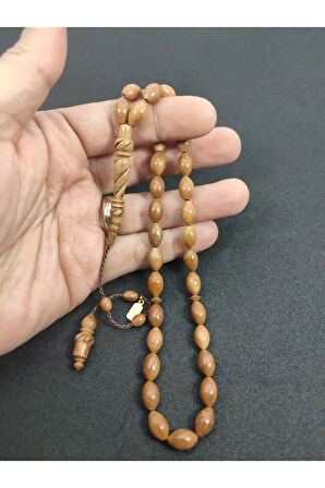 Mustafa Uysal Usta Eseri Çift Zımpara Çift Cila İmame Hitame Kalem Oyma Natural Kuka Sertifikalı7527