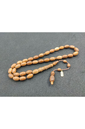 Mustafa Uysal Usta Eseri Çift Zımpara Çift Cila İmame Hitame Kalem Oyma Natural Kuka Sertifikalı7528