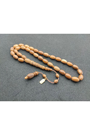 Mustafa Uysal Usta Eseri Çift Zımpara Çift Cila İmame Hitame Kalem Oyma Natural Kuka Sertifikalı7528