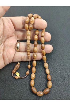 Mustafa Uysal Usta Eseri Çift Zımpara Çift Cila İmame Hitame Kalem Oyma Natural Kuka Sertifikalı7528