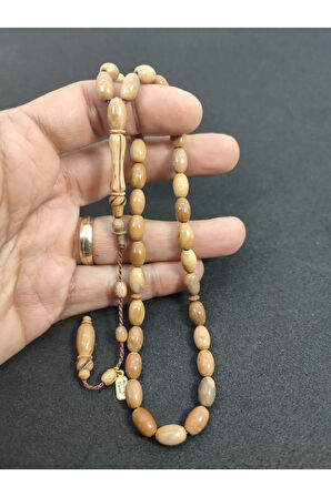 Mustafa Uysal Usta Eseri Çift Zımpara Çift Cila İmame Hitame Kalem Oyma Natural Kuka Sertifikalı7529