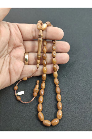 Mustafa Uysal Usta Eseri Çift Zımpara Çift Cila Mevlevi Model Natural Kuka Sertifikalı 7532