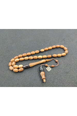 Mustafa Uysal Usta Eseri Çift Zımpara Çift Cila Abanoz Kombinli Natural Kuka Sertifikalı 7534