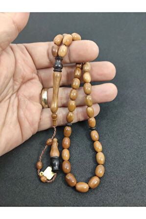 Mustafa Uysal Usta Eseri Çift Zımpara Çift Cila Abanoz Kombinli Natural Kuka Sertifikalı 7534