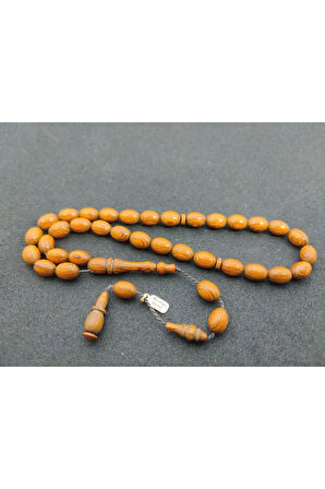 Mustafa Uysal Usta Eseri Kuru Torna Bilek Boydan Bir Tık Büyük Nadir Tür Kafur Ağacı Sertifikalı7556