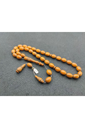 Mustafa Uysal Usta Eseri Kuru Torna Bilek Boydan Bir Tık Büyük Nadir Tür Kafur Ağacı Sertifikalı7556