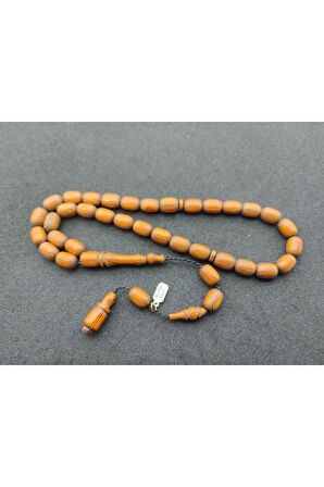 Mustafa Uysal Usta Eseri Kuru Torna Bilek Boydan Bir Tık Büyük Nadir Tür Kafur Ağacı Sertifikalı7557