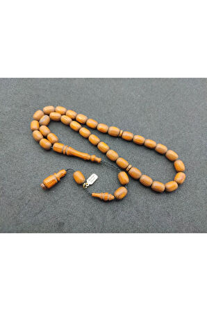 Mustafa Uysal Usta Eseri Kuru Torna Bilek Boydan Bir Tık Büyük Nadir Tür Kafur Ağacı Sertifikalı7557