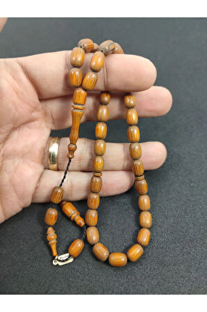 Mustafa Uysal Usta Eseri Kuru Torna Bilek Boydan Bir Tık Büyük Nadir Tür Kafur Ağacı Sertifikalı7557