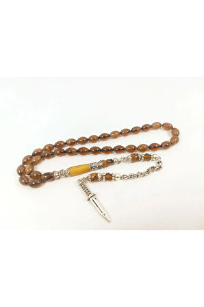 Şevket Alkan Usta Eseri 925 Ayar Gümüş Nakkaş Objeden Katalin Sertifikalı 7654