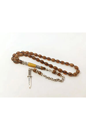 Şevket Alkan Usta Eseri 925 Ayar Gümüş Nakkaş Objeden Katalin Sertifikalı 7654