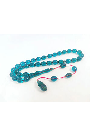 Yusuf Cevher Usta Eseri 0.6mm Şeffaf Delim Eski Alman Oyun Zarı Sertifikalı 7660