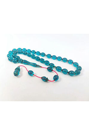 Yusuf Cevher Usta Eseri 0.6mm Şeffaf Delim Eski Alman Oyun Zarı Sertifikalı 7660