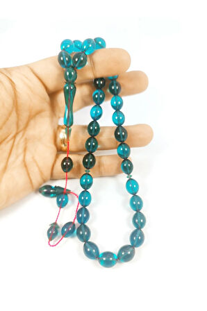 Yusuf Cevher Usta Eseri 0.6mm Şeffaf Delim Eski Alman Oyun Zarı Sertifikalı 7660