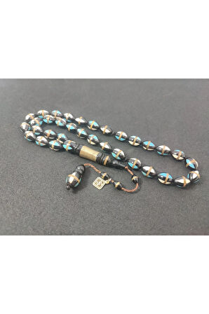 Halil Hilmi Usta Eseri Mine ve Gümüş Sarmal Rengin Zirvesi Bir Kuka Sertifikalı 7680