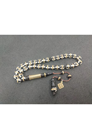 Halil Hilmi Usta Eseri Mine ve Gümüş Sarmal Tam Bilek Boy Kuka Sertifikalı 7683