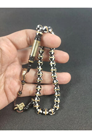 Halil Hilmi Usta Eseri Mine ve Gümüş Sarmal Tam Bilek Boy Kuka Sertifikalı 7683