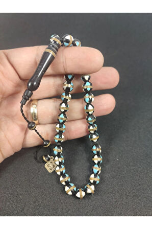 Halil Hilmi Usta Eseri Mine ve Gümüş Sarmal Tam Bilek Boy Kuka Sertifikalı 7684